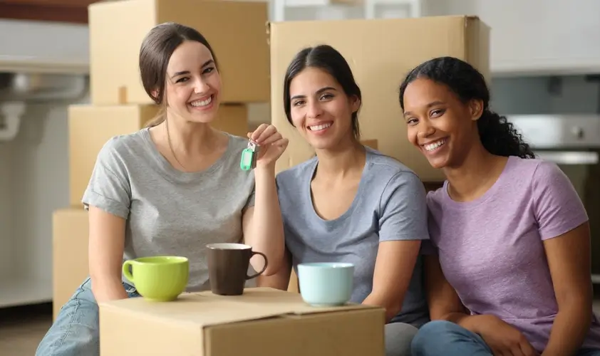 latinas moving into new home